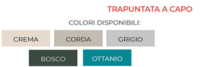 TRAPUNTA 2P SENSITIVE 260X260 Tellini S.r.l. Ingrosso Abbigliamento